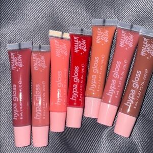 Holler and Glow Hypa Gloss Lip Gloss Collection